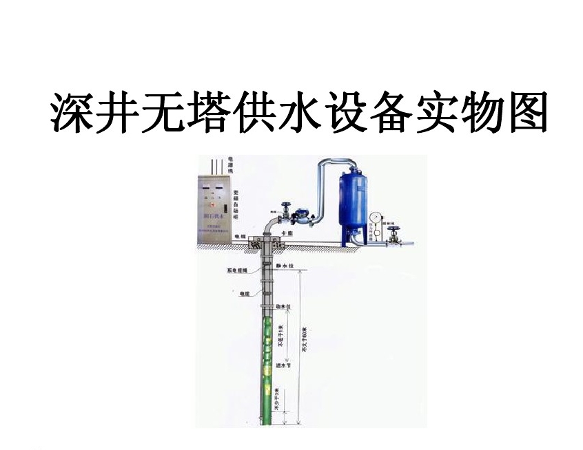 广州黄埔区井泵无塔式供水设备